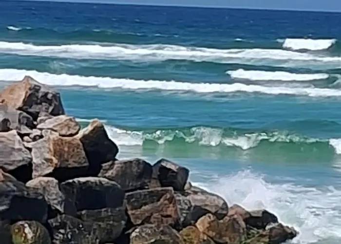 Chales Lar Doce Mar Camacho Sc