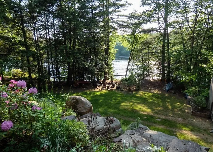 Whimsical Lakefront Chalet