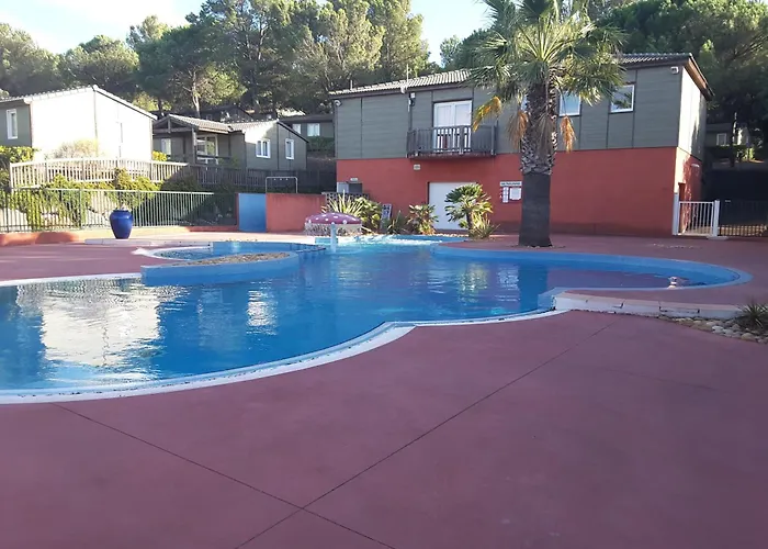 Agde Chalet Senerite Piscine Clim 6 Pl
