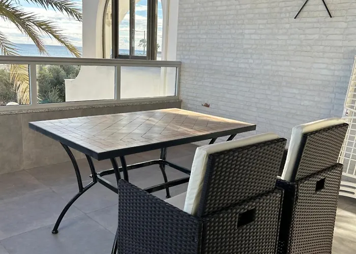 Mojacar Playa Beachfront Apartments 15M To Beach