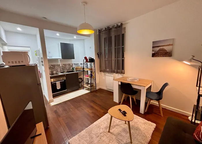 Le Vercingetorix - Appartements Meubles