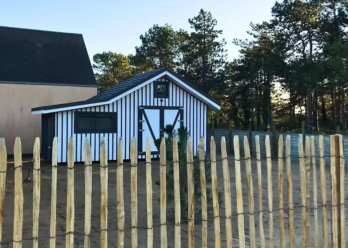 Le Cabanon - Tiny House 150M De La Plage