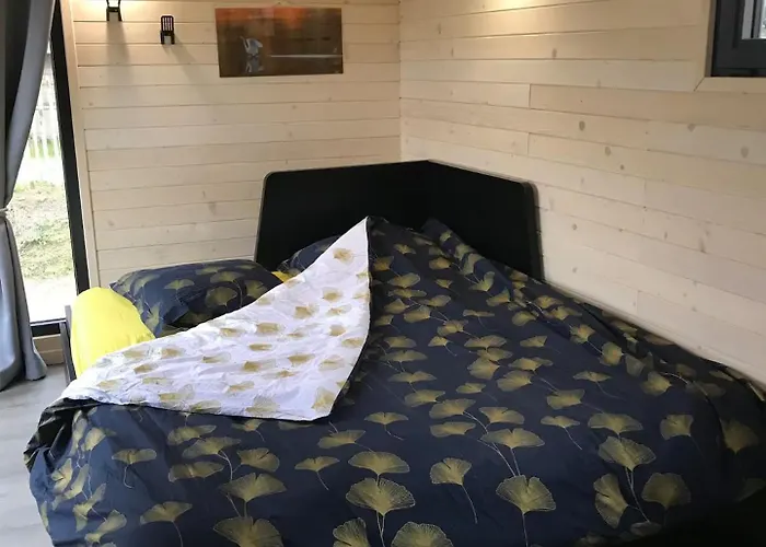 La Roulotte - Tiny House 150M De La Plage