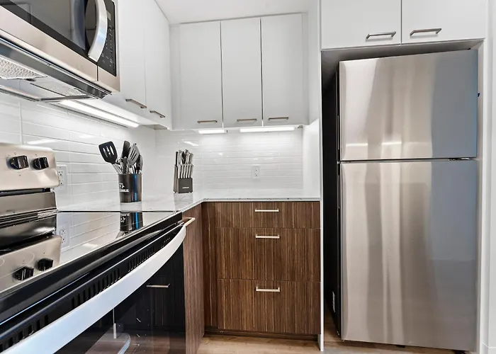 Furnished Luxury Apartment Next To Harvard Stadium
