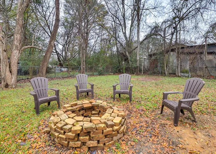 3 Mi To Mississippi Stadium: Cozy Jackson Getaway!