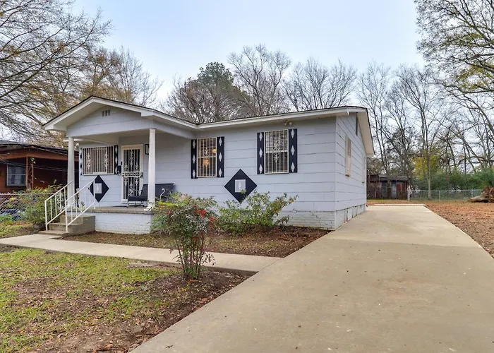 3 Mi To Mississippi Stadium: Cozy Jackson Getaway!