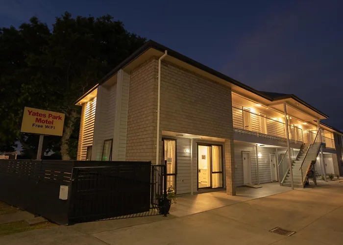 Airport Yates Park Motel