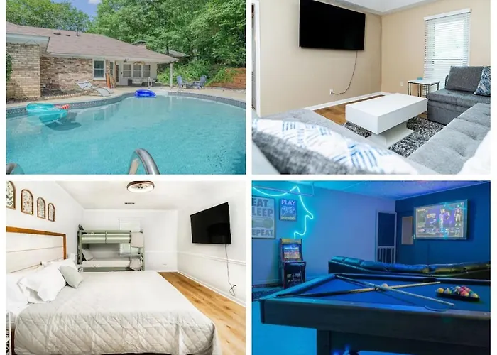 Ultimate Getaway With Pool And Games