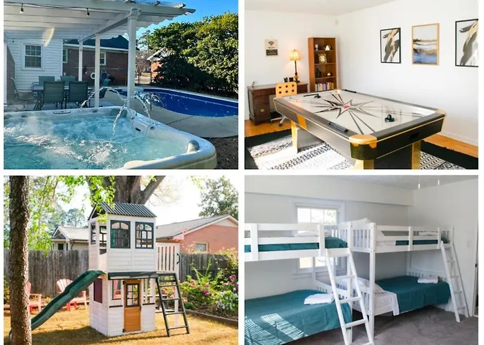Ultimate Family Getaway Private Pool And Hot Tub