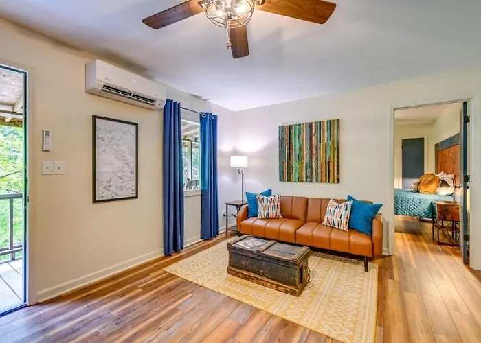 The Hala Lodge And Campground -Riverfront Class 3 -1Bed 1Bath On Nantahala River