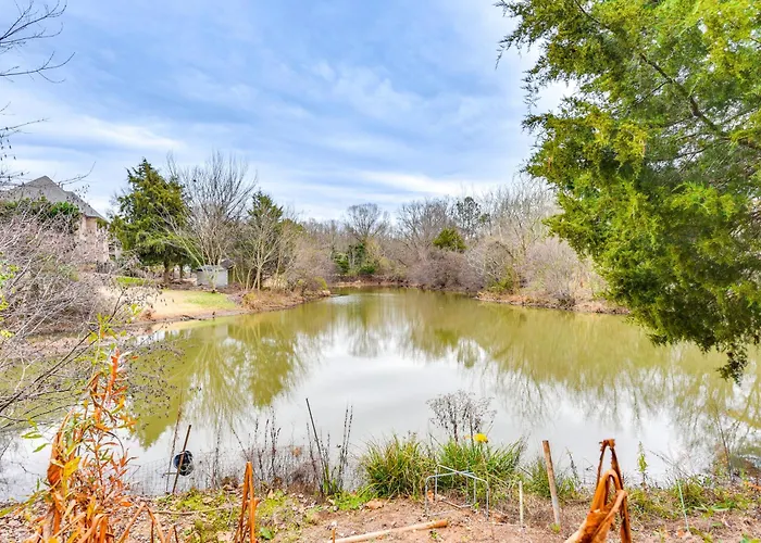 3 Mi To Carowinds: Retreat W/ On-Site Fishing