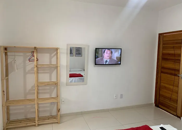 Loft ROMA para Casais, em Iguaba, Centro, 3 Pessoas, 150 metros da praia