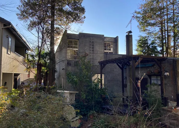 Hakone Mori No Yado 蘇ったモダニズム教会建築