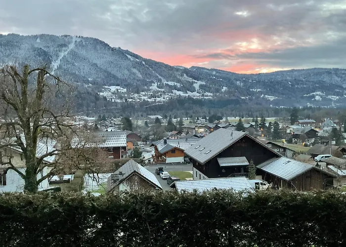 Plein Soleil 3 Bedroom Apartment With Stunning Mountain Views