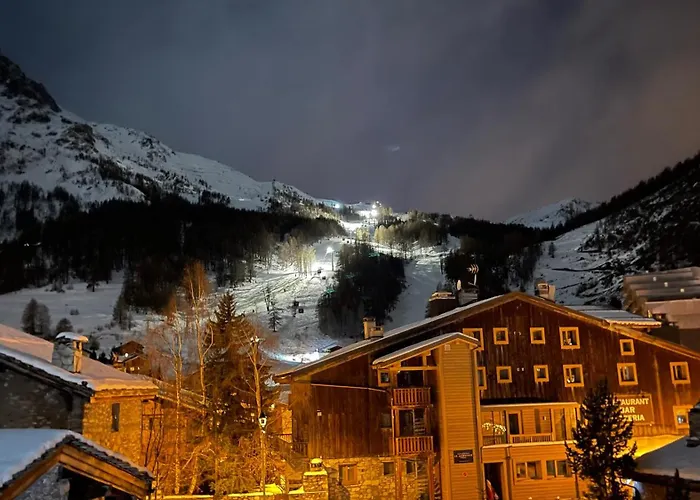 Stanival - Duplex Vue Montagne Avec Terrasse Et Parking - Val D'Isere