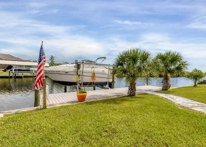 Luxury Contemporary Style House On Charlotte Harbor Area Charlotte County House 5841