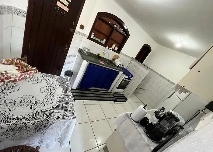 Flat na beira da praia
