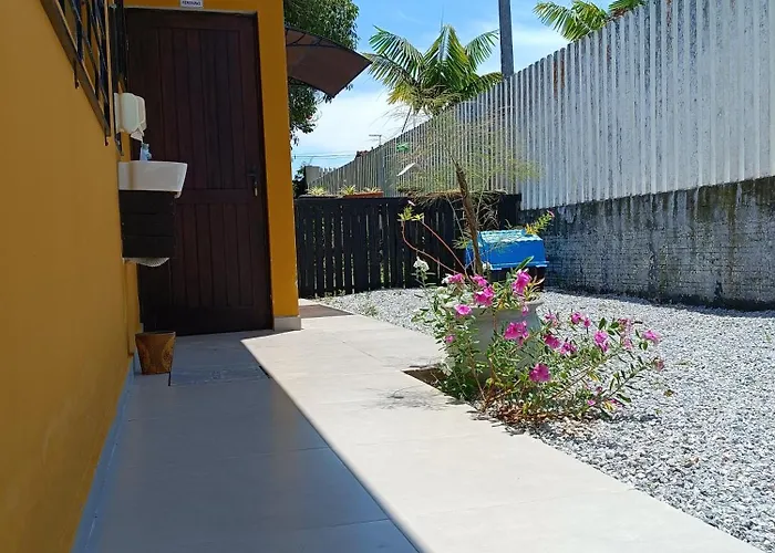 Quarto 2 Privado Confortável em Pontal do Sul