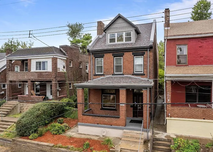 Oakland, Pittsburgh !B Stylish And Quiet Private Bedroom With Shared Bathroom