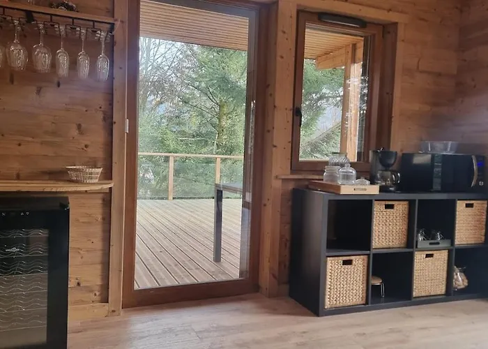 Chalet Le Dahu-Calm-Jacuzzi-Free Parking Lot