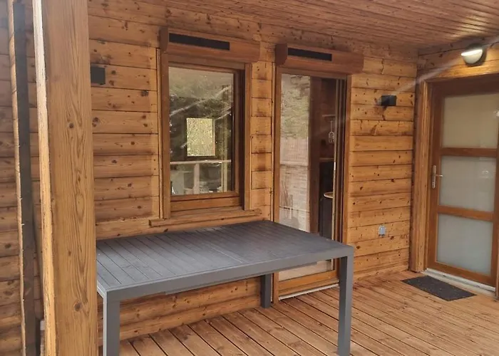 Chalet Le Dahu-Calm-Jacuzzi-Free Parking Lot