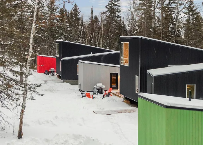 Ski Hill Cabins And Saunas