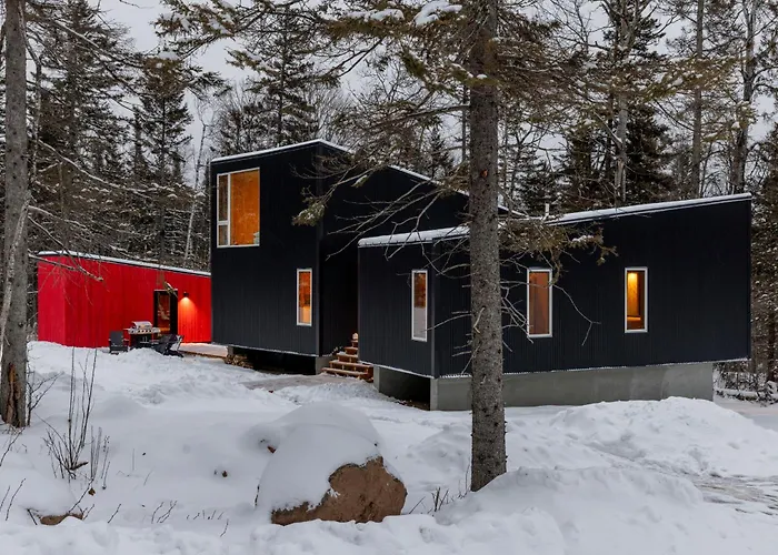 Ski Hill Cabins And Saunas