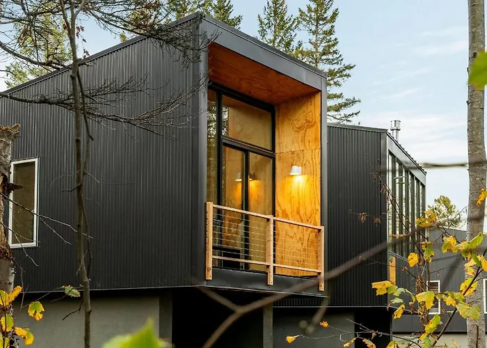 Ski Hill Cabins And Saunas