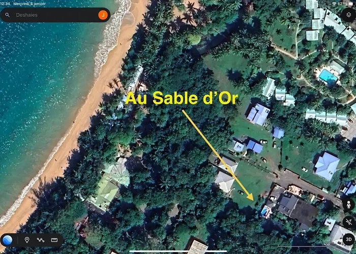Au Sable D'Or - Spa - Wifi- Piscine