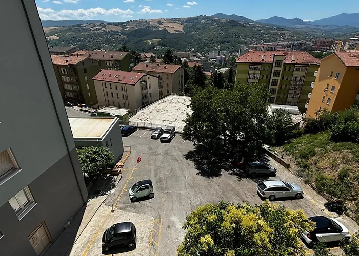 Alloggio in Centro Città con Parcheggio Privato e WIFI