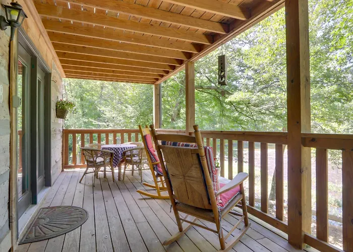 3 Mi To Nat'L Park: Townsend Apt On Little River!
