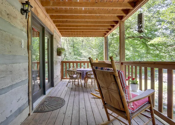 3 Mi To Nat'L Park: Townsend Apt On Little River!
