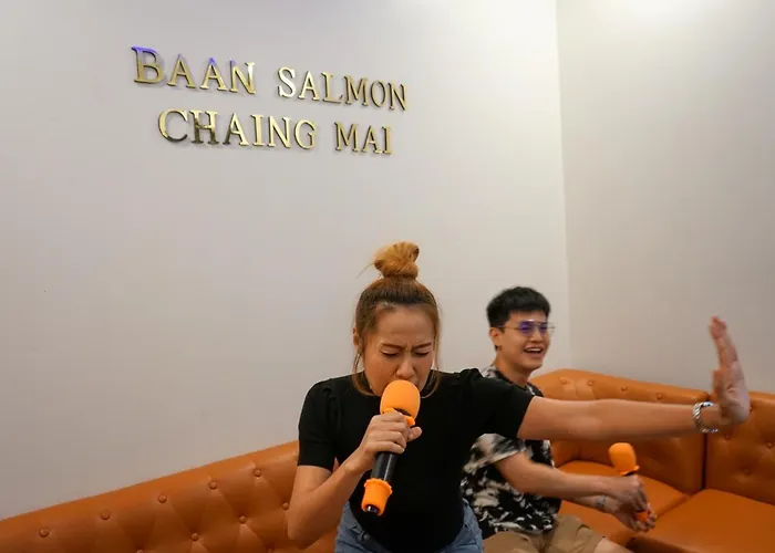 Baan Salmon Pool Villa Chiang Mai