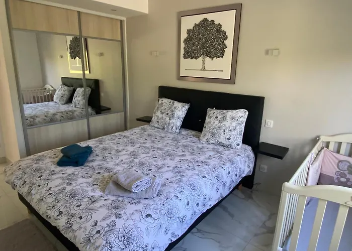 Bas De Villa Composee D'Un 3 Pieces Et D'Un Studio Avec Piscine Privee