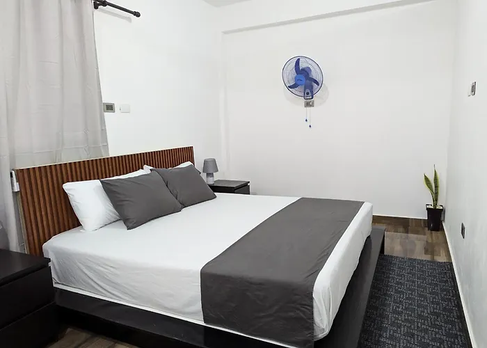 A 7 Minutos Del Aeropuerto Sdq, Moderno Y Compacto Apartamento