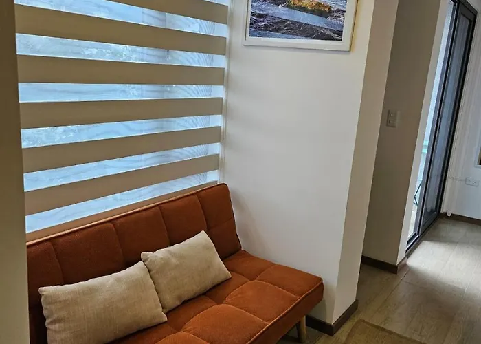 Mini Suite Cerca Del Parque La Carolina Quito