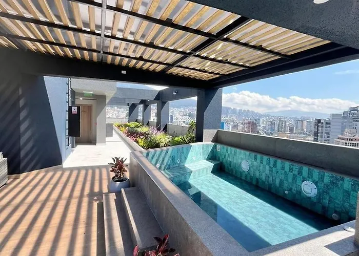 Mini Suite Cerca Del Parque La Carolina Quito