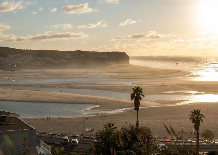 Pe Na Praia Da Foz
