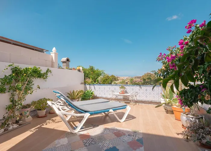 La Casa De Montse Vivienda Vacacional Playa De La Tejita