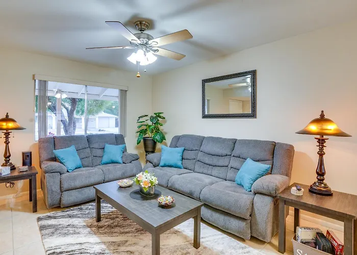 Patio & Yard: Sun City Home Near Casinos