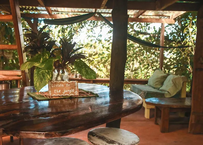 Rustic Cabin In Pavones Surf Brake