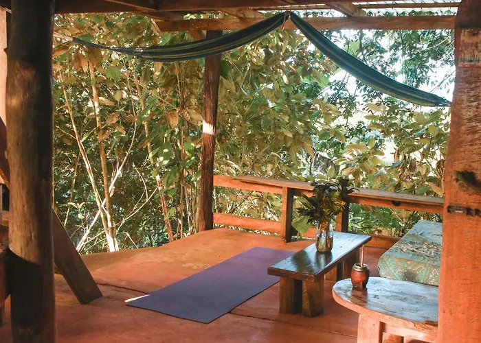 Rustic Cabin In Pavones Surf Brake