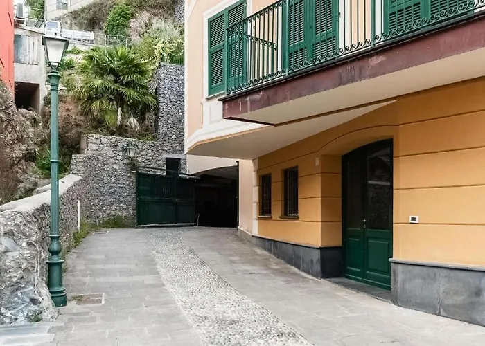 Portofino'S Little Nest Con Parcheggio Wi-Fi E Aria Condizionata