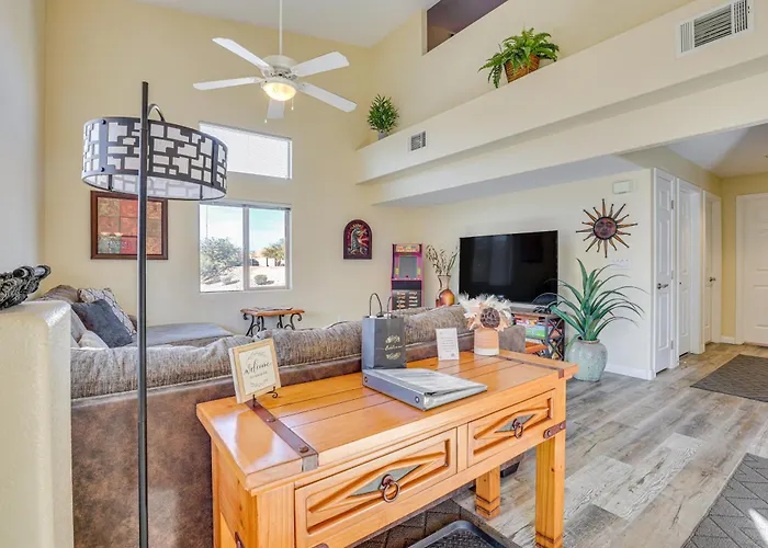 Resort Pool & Spa Access: Mesquite Condo!