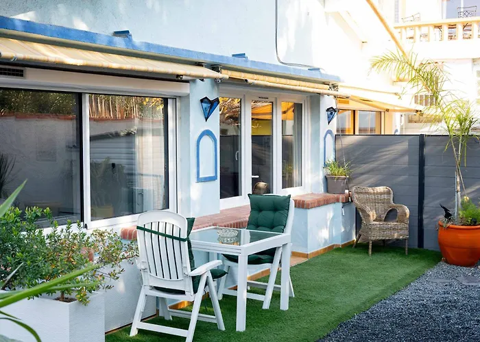 Appartement Avec Piscine Et Jacuzzi A 50Metres De La Plage Et 5Min De L'Allee Des Pins