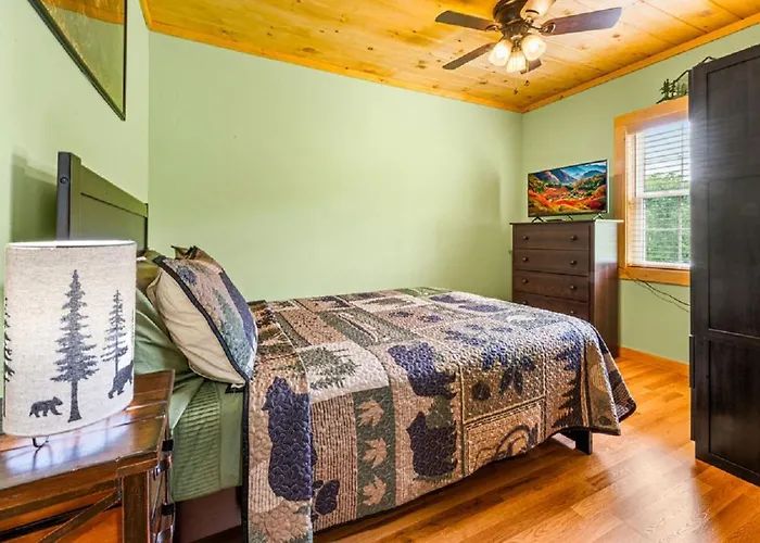 Lovely Tiny Cabin A Bearly Adventure!