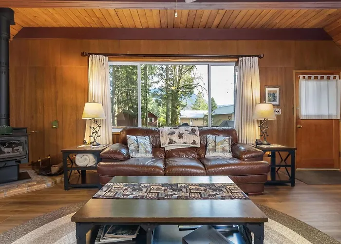 Elk Country Cabin | Wood Stove, Bbq, Ev Charger