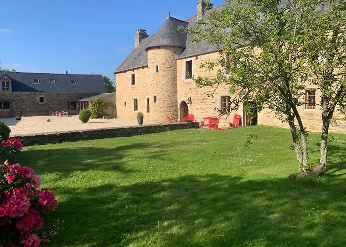 Le Nid Du Manoir Du Cosquer
