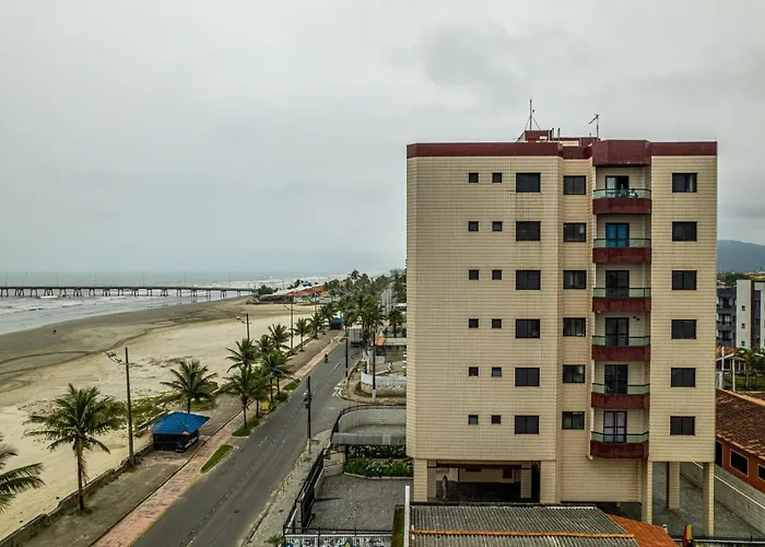 Lindo Apartamento Em Frente A Praia - Mongagua