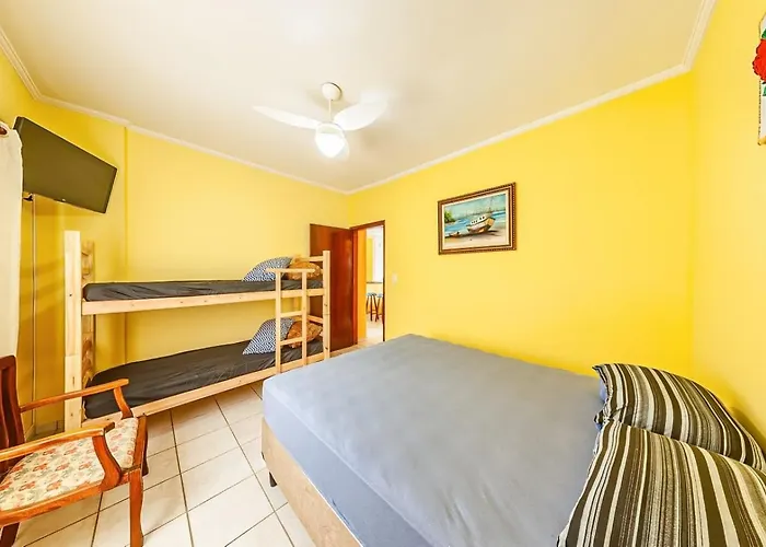 Lindo Apartamento Em Frente A Praia - Mongagua